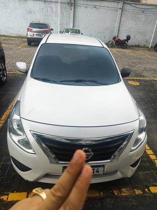 NISSAN VERSA 1.0 12V FLEX 4P MANUAL